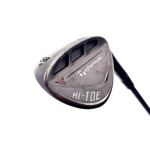 Used TaylorMade Milled Grind HI-TOE Lob Wedge / 58.0 Degrees / Wedge Flex