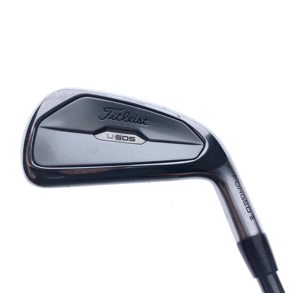 Used Titleist U505 2023 2 Hybrid / 18.0 Degrees / Stiff Flex