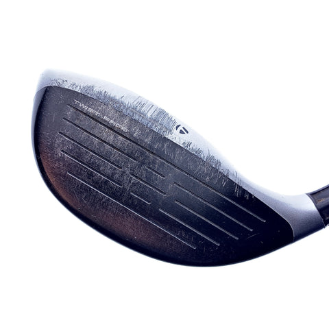Used TaylorMade M6 5 Fairway Wood / 18.0 Degrees / Regular Flex
