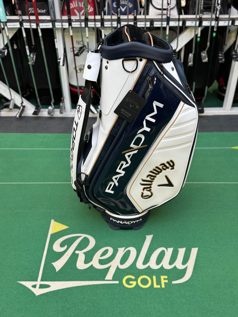 EX Display Callaway Paradym Tour Staff Bag | Replay Golf EX Display Callaway Paradym Tour Staff Bag | Replay Golf