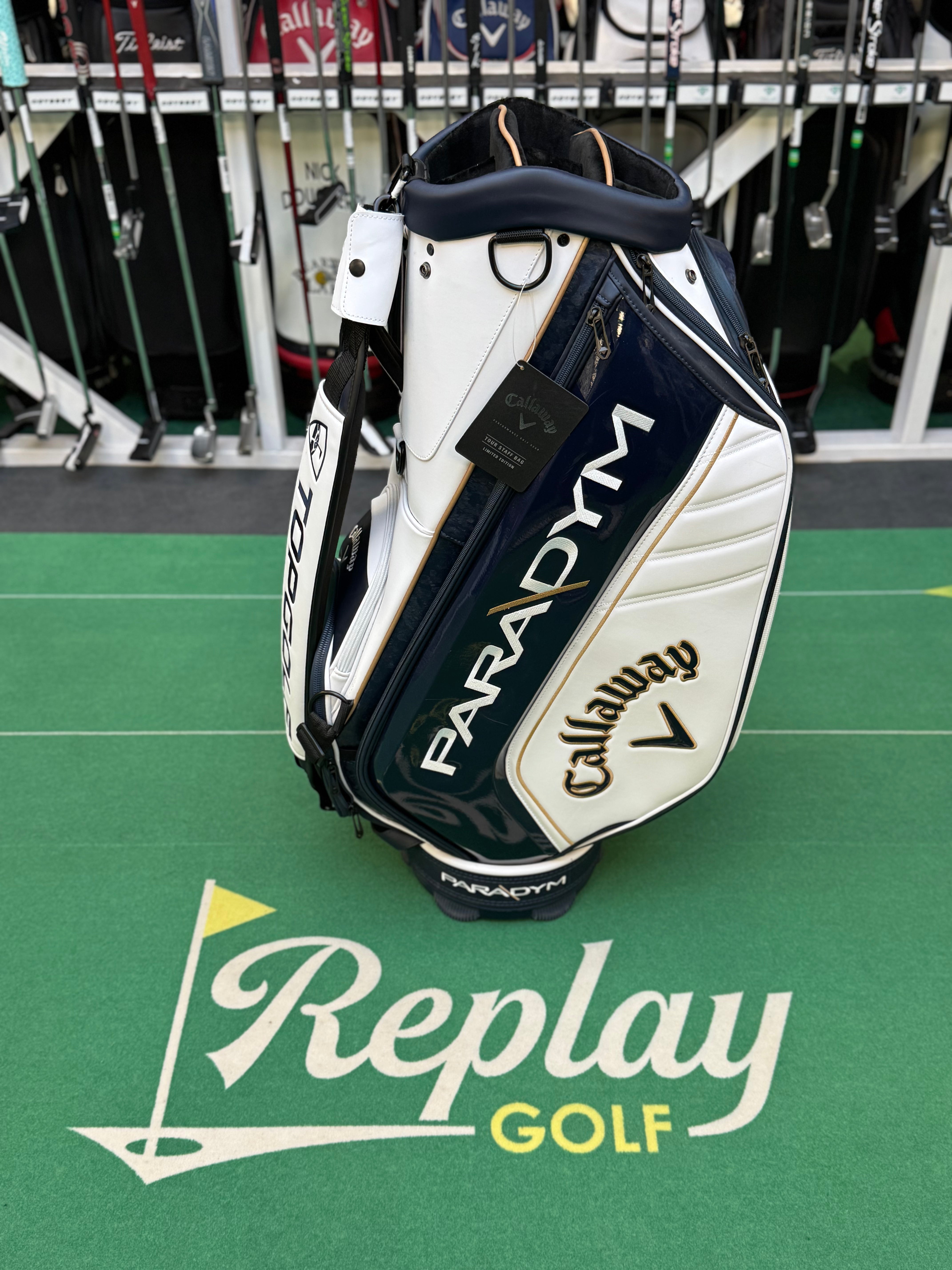 EX Display Callaway Paradym Tour Staff Bag | Replay Golf