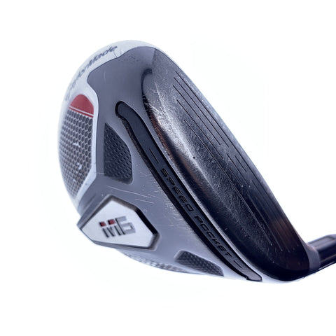 Used TaylorMade M6 5 Fairway Wood / 18.0 Degrees / Regular Flex