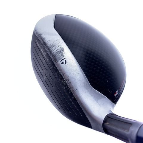 Used TaylorMade M6 5 Fairway Wood / 18.0 Degrees / Regular Flex