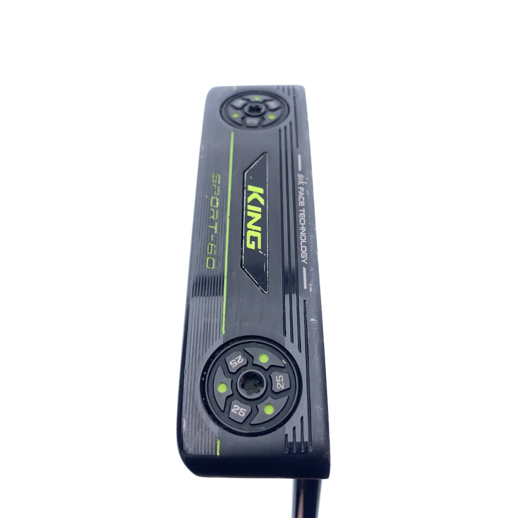 Used Cobra KING Sport-60 Putter / 34.0 Inches