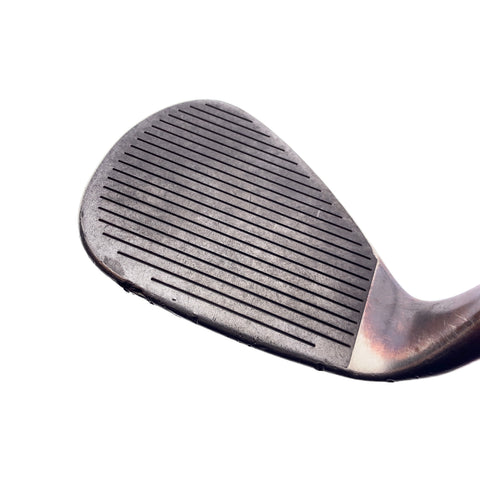 Used TaylorMade Milled Grind HI-TOE Lob Wedge / 58.0 Degrees / Wedge Flex
