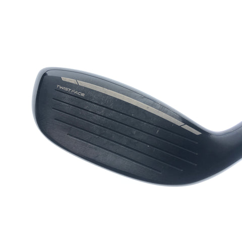Used TaylorMade Qi10 4 Hybrid / 22.0 Degrees / Stiff Flex