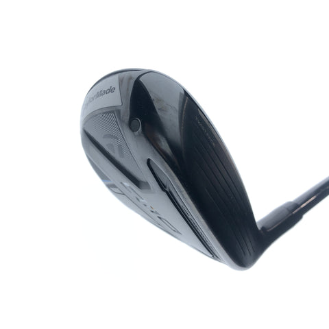 Used TaylorMade Qi10 4 Hybrid / 22.0 Degrees / Stiff Flex