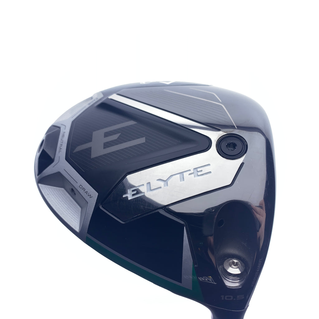 Used Callaway Elyte Driver / 10.5 Degrees / Regular Flex