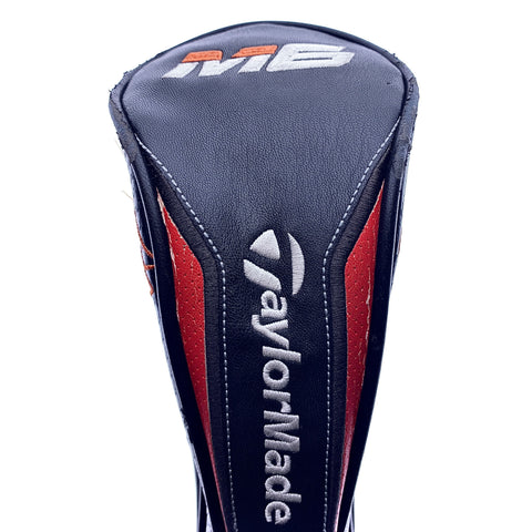 Used TaylorMade M6 5 Fairway Wood / 18.0 Degrees / Regular Flex