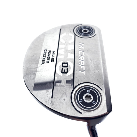 Used Mizuno M-Craft OMOI 03 Nickel Putter / 34.0 Inches