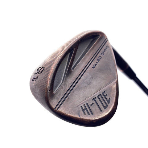 Used TaylorMade Milled Grind Hi-Toe 4 Copper Gap Wedge/50.0 Degrees/Stiff Flex