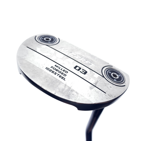 Used Mizuno M-Craft OMOI 03 Nickel Putter / 34.0 Inches