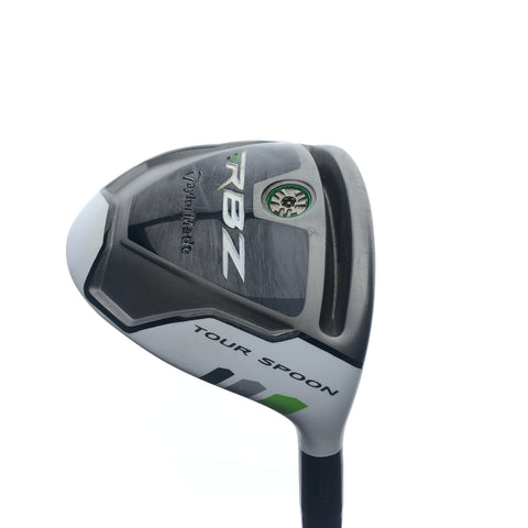 Used TaylorMade RBZ Tour 3 Fairway Wood/13.0 Deg/X-Stiff Flex/OBAN Revenge 7 05