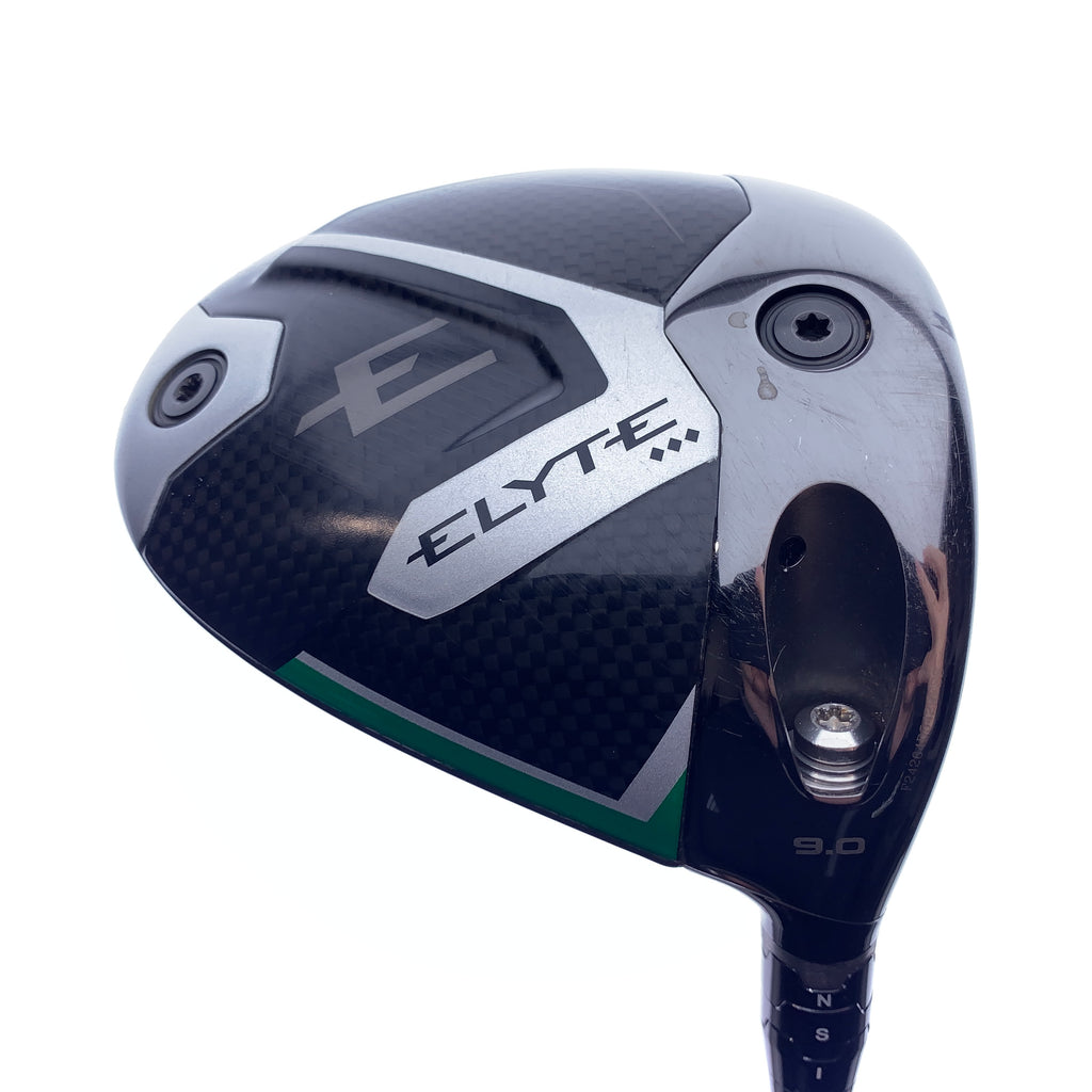 Used Callaway Elyte Triple Diamond Driver / 9.0 Degrees / Stiff Flex