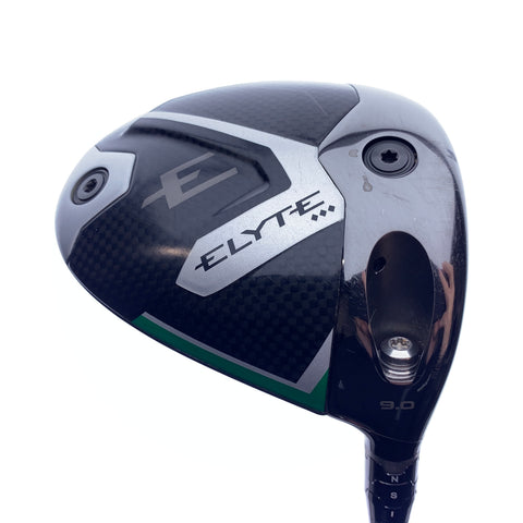Used Callaway Elyte Triple Diamond Driver / 9.0 Degrees / Stiff Flex