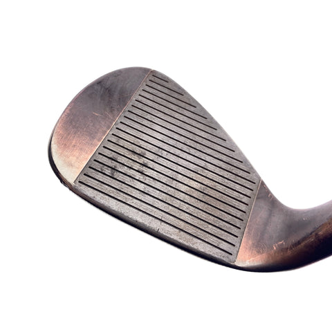 Used TaylorMade Milled Grind Hi-Toe 4 Copper Gap Wedge/50.0 Degrees/Stiff Flex