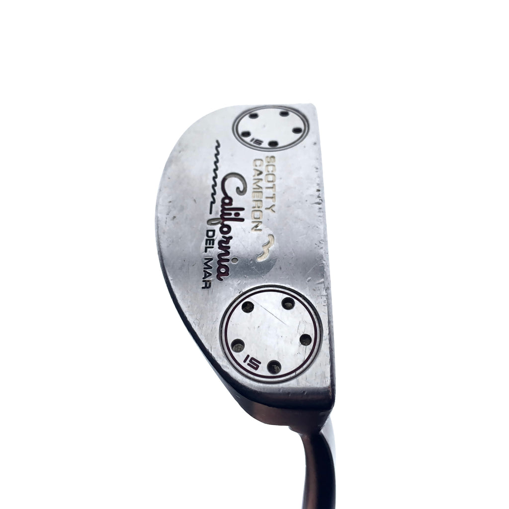Used Scotty Cameron California Series Del Mar Putter / 34.0 Inches