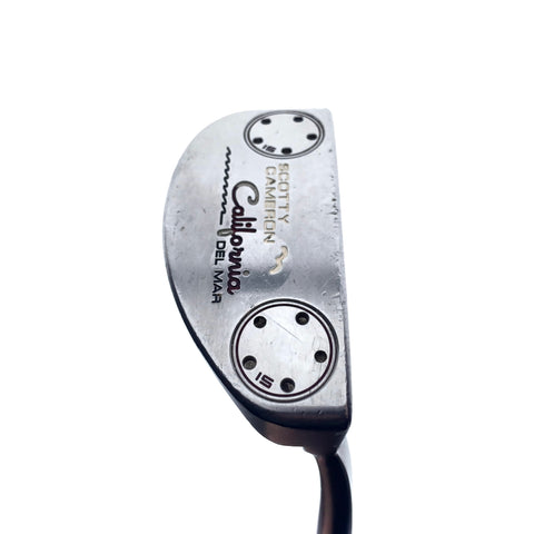Used Scotty Cameron California Series Del Mar Putter / 34.0 Inches