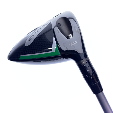 Used Callaway Elyte Triple Diamond Driver / 9.0 Degrees / Stiff Flex