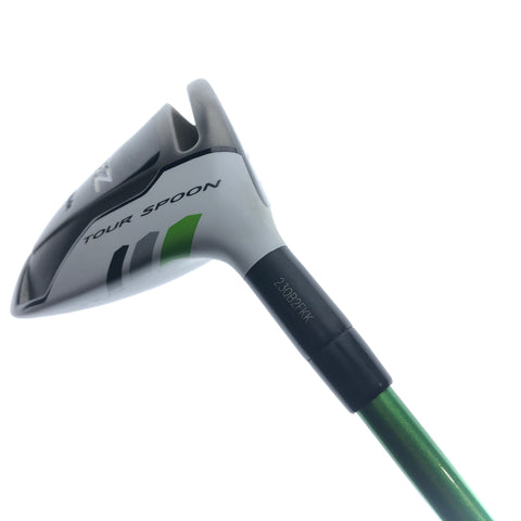 Used TaylorMade RBZ Tour 3 Fairway Wood/13.0 Deg/X-Stiff Flex/OBAN Revenge 7 05
