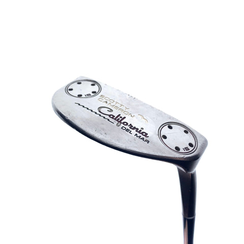 Used Scotty Cameron California Series Del Mar Putter / 34.0 Inches