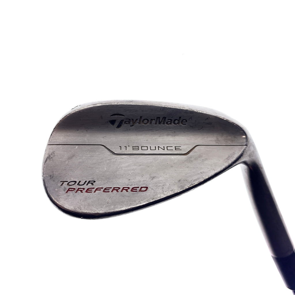 Used TaylorMade Tour Preferred Sand Wedge / 54.0 Degrees / Wedge Flex