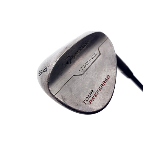 Used TaylorMade Tour Preferred Sand Wedge / 54.0 Degrees / Wedge Flex
