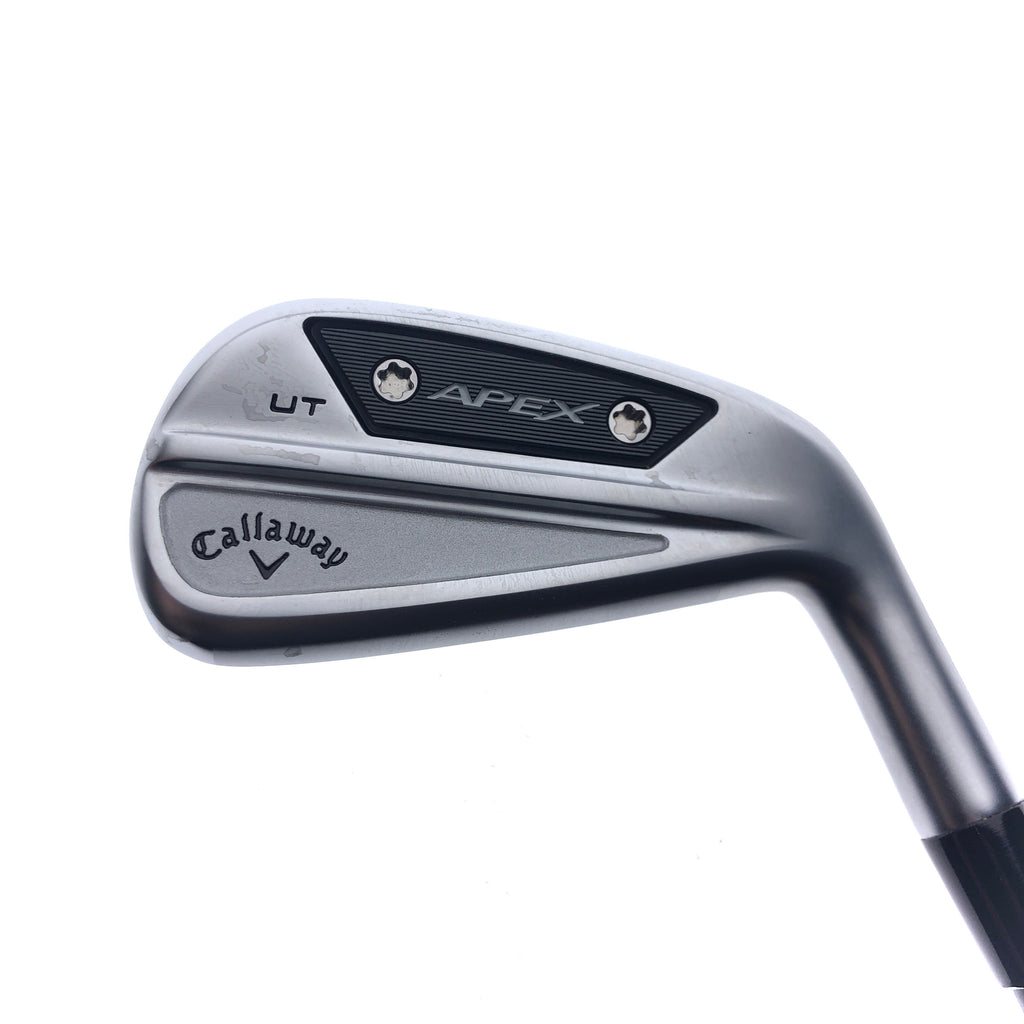 Used Callaway Apex UT 24 2 Hybrid / 18.0 Degrees / Stiff Flex