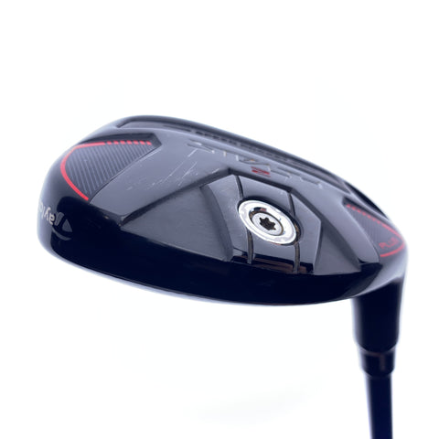 Used TaylorMade Stealth 2 Plus 3 Hybrid / 19.5 Degrees / Stiff Flex