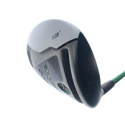 Used TaylorMade RBZ Tour 3 Fairway Wood/13.0 Deg/X-Stiff Flex/OBAN Revenge 7 05
