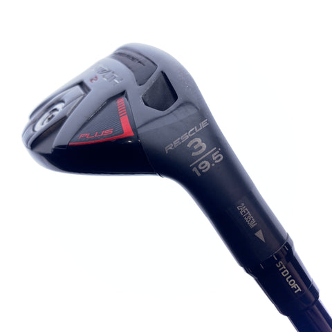 Used TaylorMade Stealth 2 Plus 3 Hybrid / 19.5 Degrees / Stiff Flex