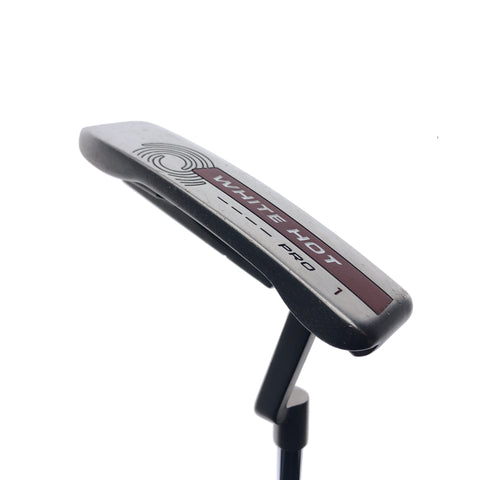 Used Odyssey White Hot Pro #1 Putter / 35.0 Inches