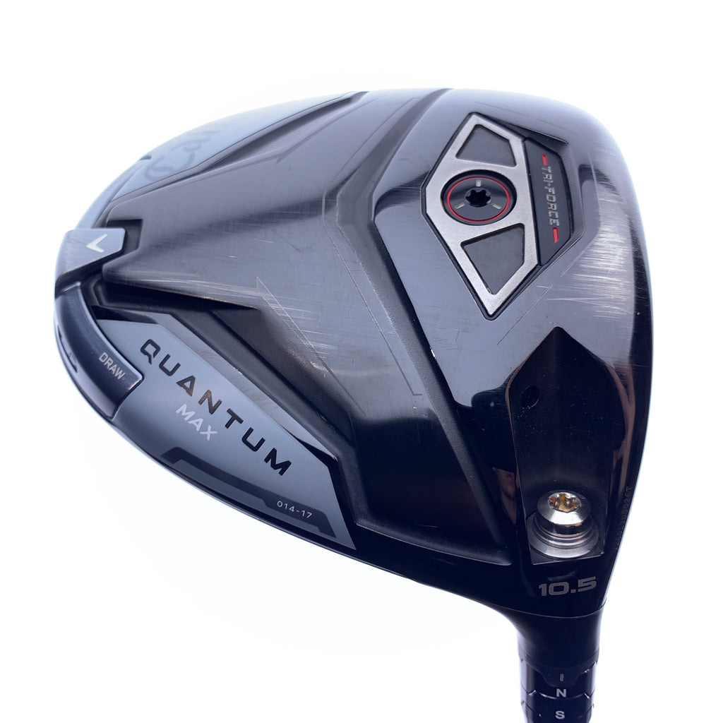 Used Callaway Quantum Max Driver / 10.5 Degrees / Senior Flex