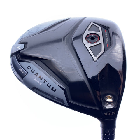 Used Callaway Quantum Max Driver / 10.5 Degrees / Senior Flex