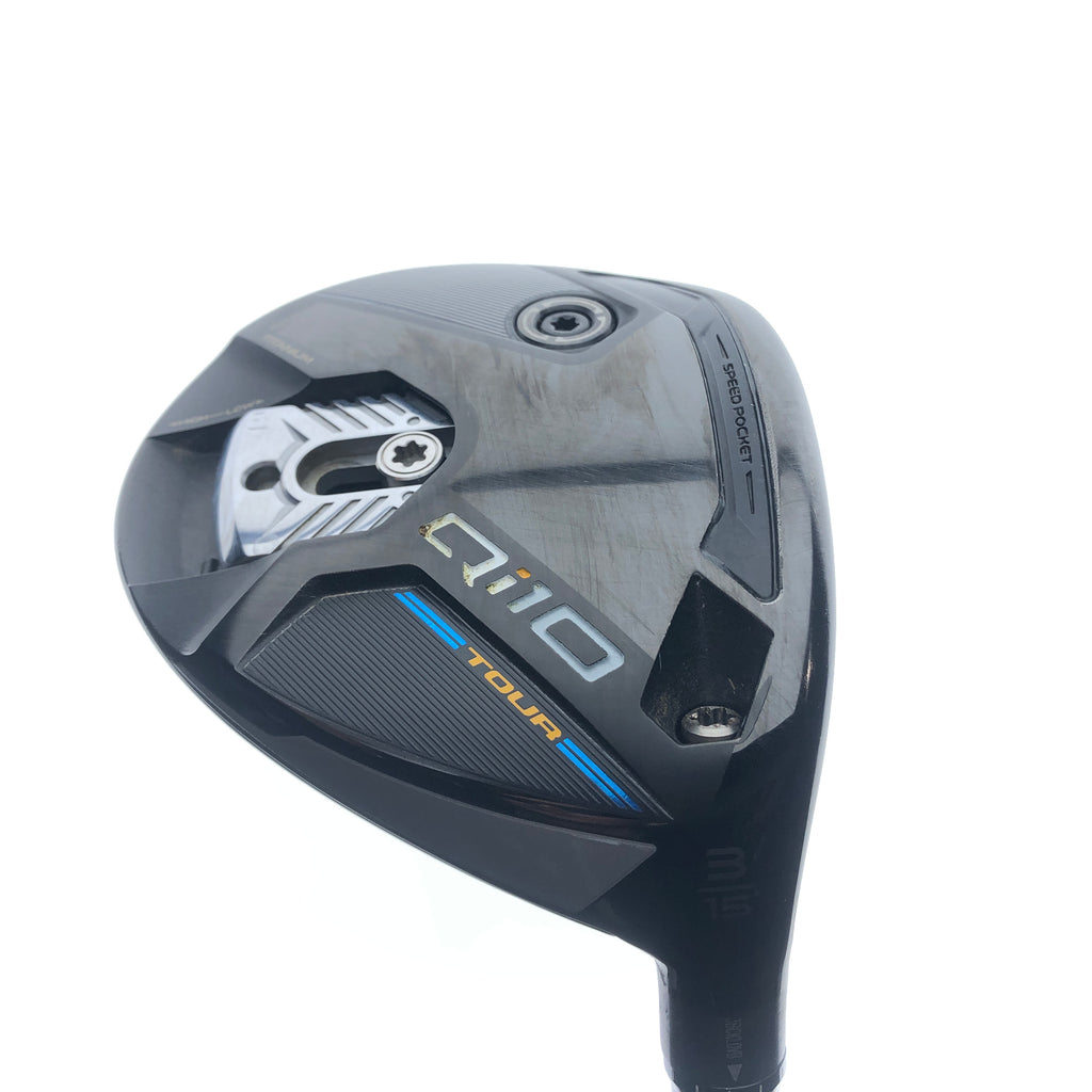 Used TaylorMade Qi10 Tour 3 Fairway Wood / 15.0 Degrees / Stiff Flex