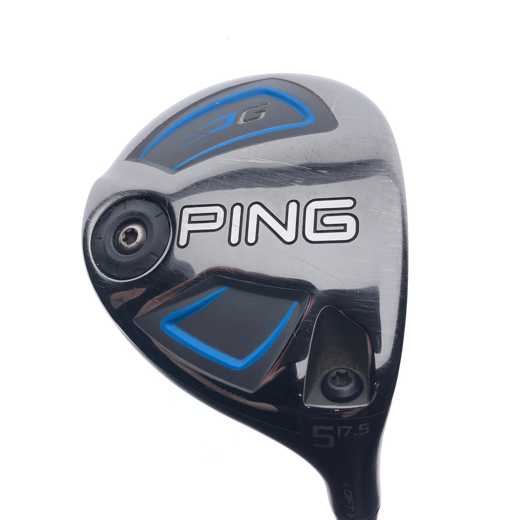 Used Ping G Series 5 Fairway Wood / 17.5 Degrees / Regular Flex