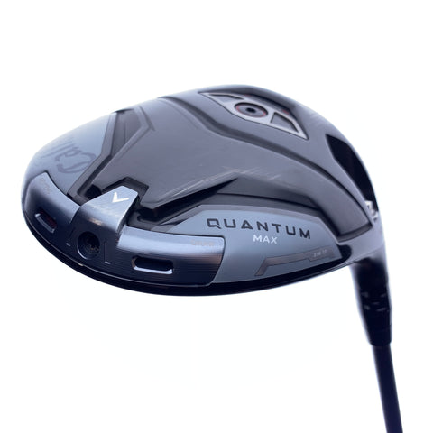 Used Callaway Quantum Max Driver / 10.5 Degrees / Senior Flex