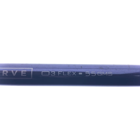 Used OBAN Kiyoshi Reserve O3 55GMS R Driver Shaft / Regular / Titleist Gen 2 Dr