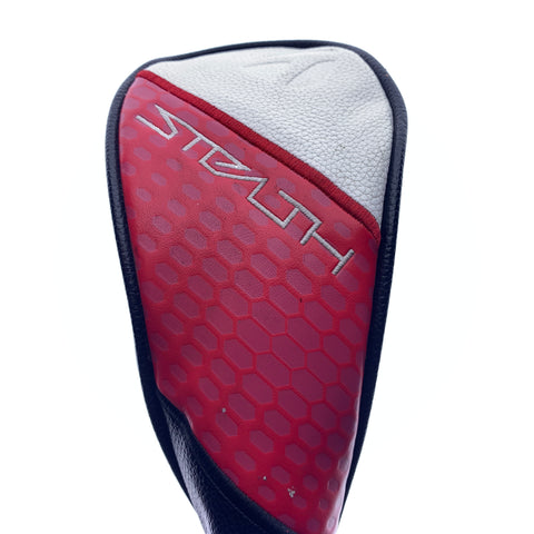 Used TaylorMade Stealth 2 Plus 3 Hybrid / 19.5 Degrees / Stiff Flex