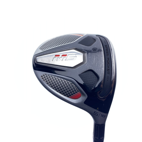 Used TaylorMade M6 5 Fairway Wood / 18.0 Degrees / TX Flex