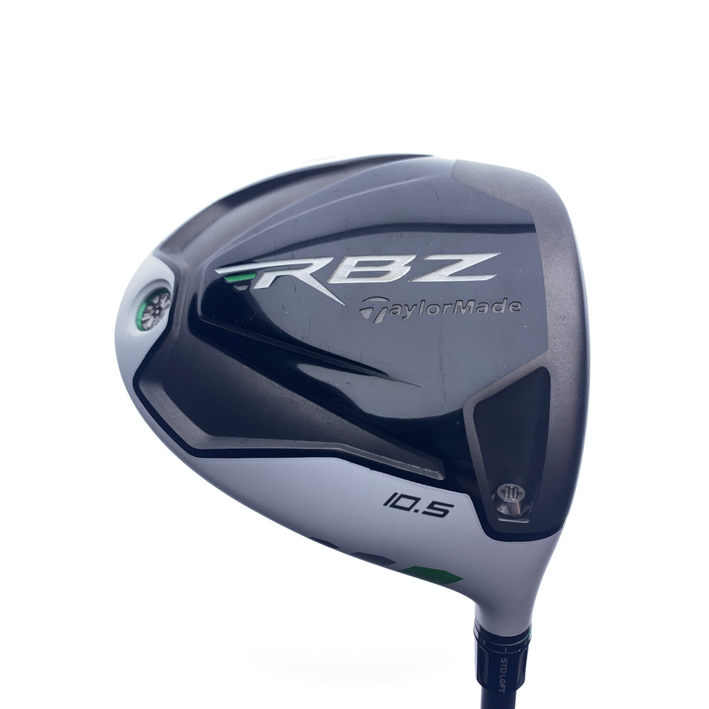 Used TaylorMade RBZ Driver / 10.5 Degrees / Regular Flex