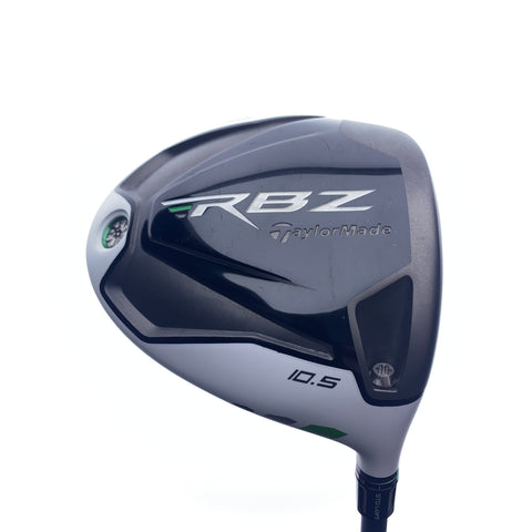 Used TaylorMade RBZ Driver / 10.5 Degrees / Regular Flex