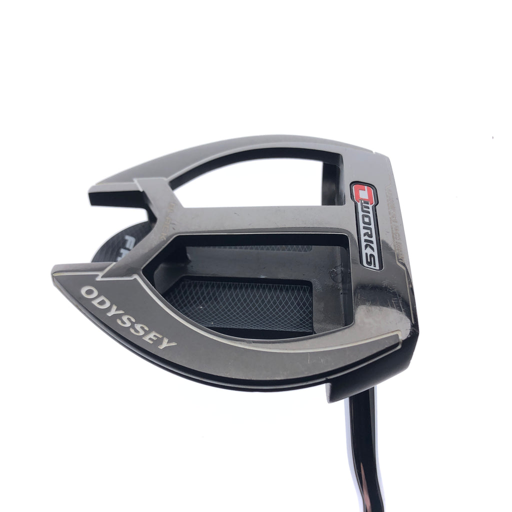 Used Odyssey O-Works Black 2-Ball Fang Putter / 35.0 Inches