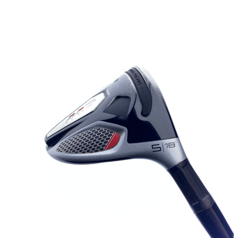 Used TaylorMade M6 5 Fairway Wood / 18.0 Degrees / TX Flex