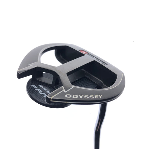 Used Odyssey O-Works Black 2-Ball Fang Putter / 35.0 Inches