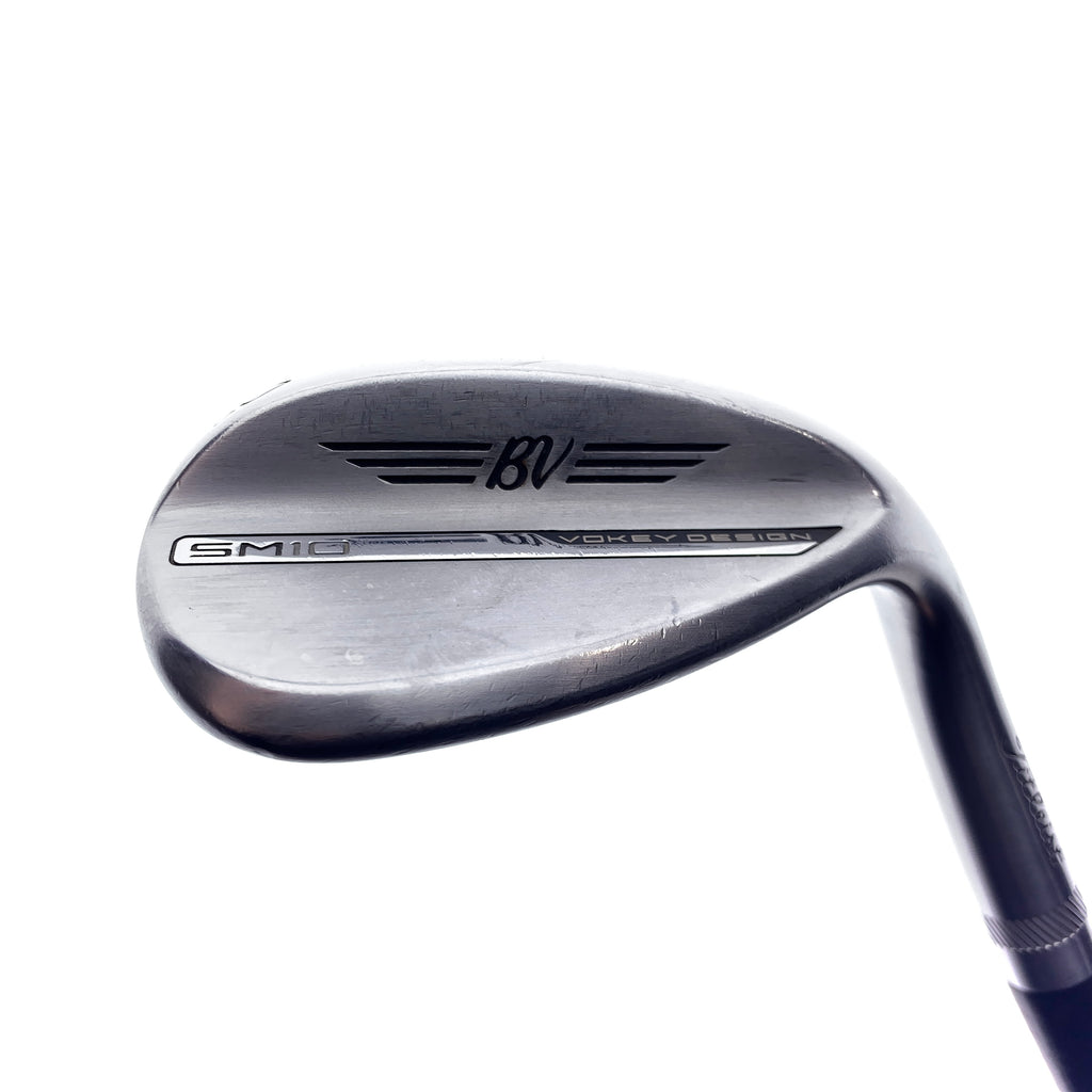 Used Titleist Vokey SM10 Tour Chrome Lob Wedge / 60.0 Degrees / Wedge Flex