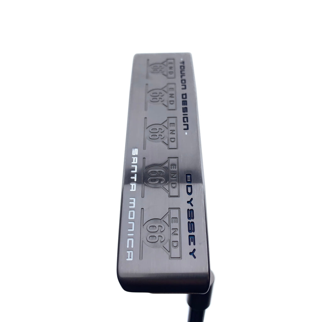 Used Toulon Design Small Batch Limited Release Santa Monica Putter / 36.0 Inches