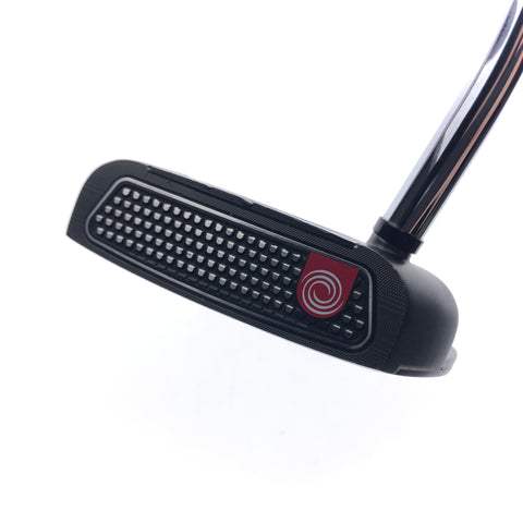 Used Odyssey O-Works Black 2-Ball Fang Putter / 35.0 Inches