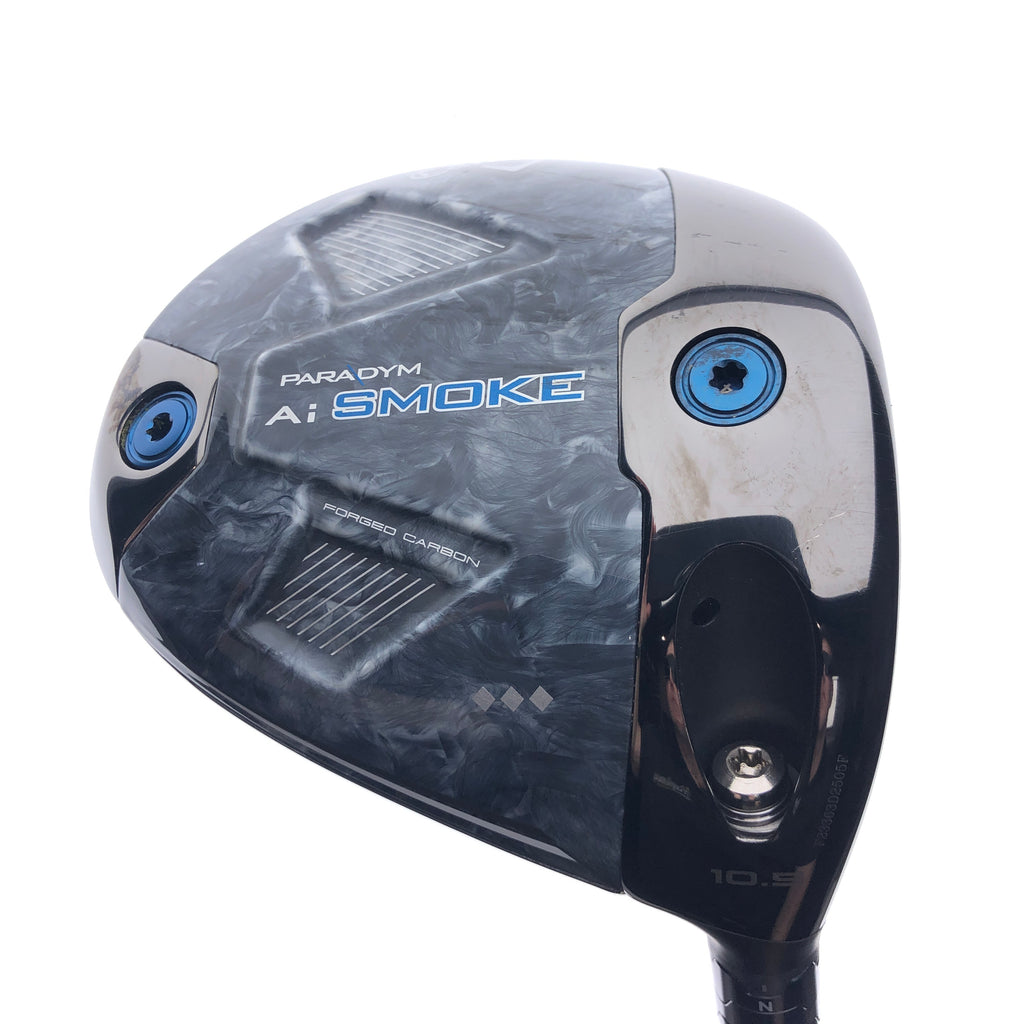Used Callaway Paradym Ai Smoke Triple Diamond Driver / 10.5 Degrees / X-Stiff F