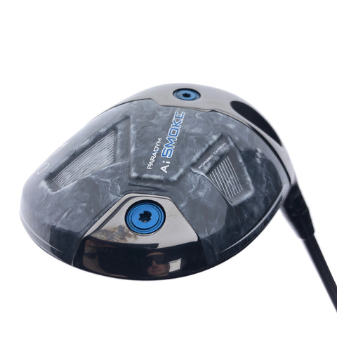 Used Callaway Paradym Ai Smoke Triple Diamond Driver / 10.5 Degrees / X-Stiff F